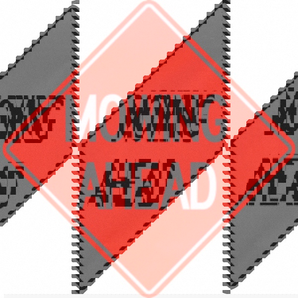 Traffic Control Sign: Triangle, 